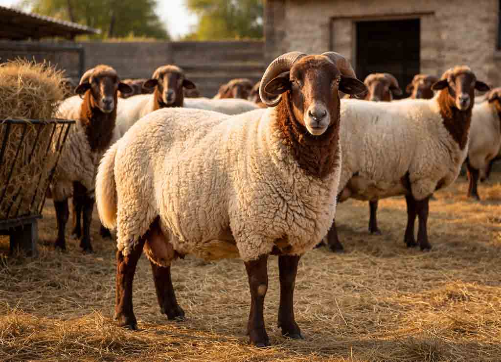 خرید گوسفند مهربان زنده