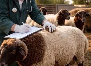 مراقبت از گوسفند زنده مهربان